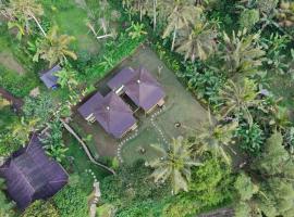 Wana Ayu Jelijih Villas, hotel en Tampaksiring