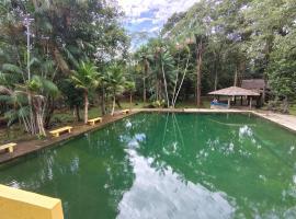 Luksusa telts CHACARA COP 30 Camping Benfica pilsētā Benfica