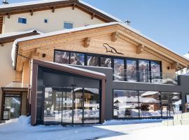 Black Summit Samnaun Boutique Hotel, hotel conveniente a Samnaun