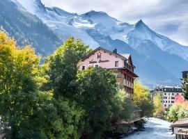 Hôtel Vallée Blanche, hotel v destinaci Chamonix-Mont-Blanc