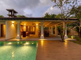Aavy's by Bluesky, vila v destinaci Unawatuna