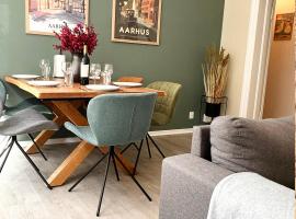 59m2 Aarhus Lejlighed i Gadeplan med Parkering lige udenfor, hotel em Aarhus