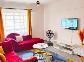 1&2bedroom KlenCBDMilimani apartments, vie&scaron;butis su vietomis automobiliams mieste Kisumu