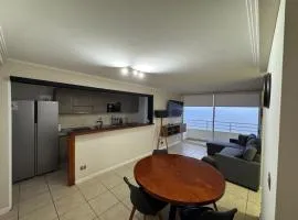 Departamento resort vista al mar
