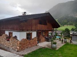 Alpenchalet am Golfplatz, hytte i Achenkirch