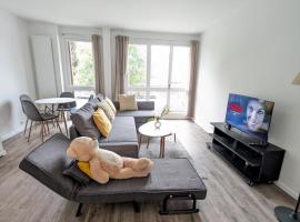 Évasion La Défense - Balcon & Wi-Fi, à 10 min de Paris, family hotel in Courbevoie