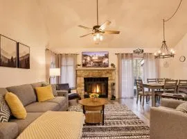Cozy 2BR Townhouse with Mountain Views & BBQ