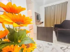 Ótimo apartamento, ar cond e vaga