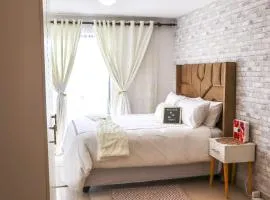 Sleek and modern apartment