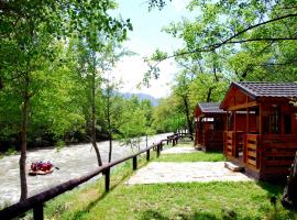 Camping Noguera Pallaresa, camping en Sort