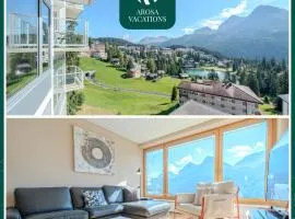 Viktoria B33 by Arosa Vacations, Exklusive App mit Bergblick im Zentrum