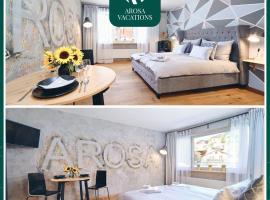 Derby 14 by Arosa Vacations, Design-Studio Direkt am Obersee，位于阿罗萨的酒店