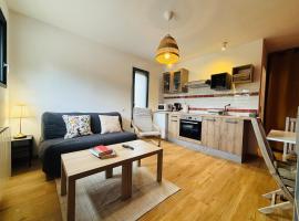 Le Bel Accord cozy studio Baie de Somme, hotel a Bellancourt