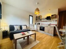 Le Bel Accord cozy studio Baie de Somme