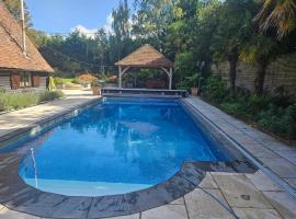 Plum Pudding Barn, hotel met hottubs in Kent