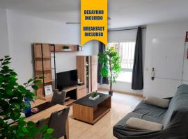 Apartalux Aura Essence, villa in Garrucha