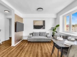 Panorama Apartment & Terrace in Bratislava Center, hôtel à Vinohrady