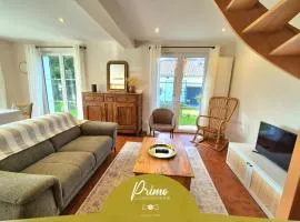 Maison La Côtière proche plage avec parking