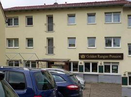 Golden Rangau Hotel & Pension, hotel v destinaci Langenzenn