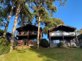 Rutland Hall Lakeside Lodge Xmas Week, hotel dengan kolam renang di Oakham