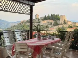 Benesié - Villa with castle view