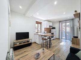 Le Cocon - 5min gare à pied - Balcon - Centre ville, hotel in Bellegarde-sur-Valserine