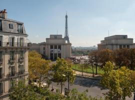Best Western Au Trocad&eacute;ro, hotel Best Western a Parigi