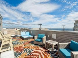 Ocean Hideaway Rooftop Deck Fireplace, hotel a Salisbury