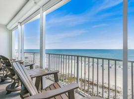 Regency Isle 710 Gulf Front 2 BD 2 bath Condo with Stunning Views, hotel v destinaci Perdido Key