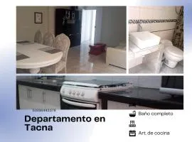 Comodo Apartamento en Tacna