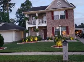 Home Away From Home 10-minutes IAH airport-Hospital-malls-Restaurants