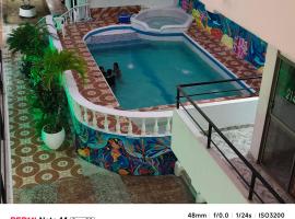 Hotel donde Tito, hotel con tinas de hidromasaje en Tol&uacute;