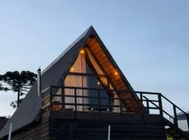 Chalé A-Frame da Fazenda