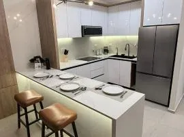 Luxury apartment 2 minutes from BBVA Stadium
