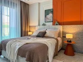 Qoople Excellence A14 new cozy apartment near the sea