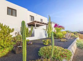 Volcán de sal, hotel em Teguise