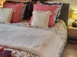 Gîte La petite maison horlogère jacuzzi & sauna , prêt de raquettes des neiges