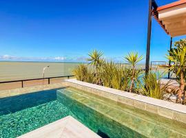 Studio c/ varanda - Ocean Art Park by Living โรงแรมในโจเอาเปสโซอา