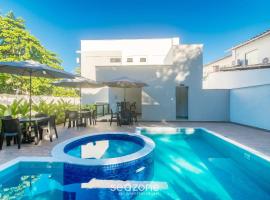 Estadia completa com piscina e a 350m da Praia PRY，位于塞古罗港的酒店