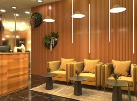 Ontario Suites, hotel s parkov&aacute;n&iacute;m v destinaci Lagos