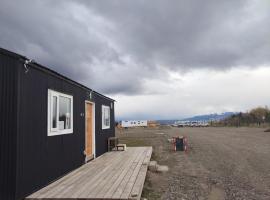 Patagonia RV stop, camping à Puerto Natales