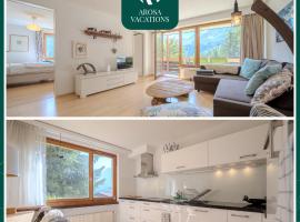 Marlenca 2 by Arosa Vacations, Familienwohnung mit Bergblick in der Nähe des Skilift-Kulm, hotel i Arosa