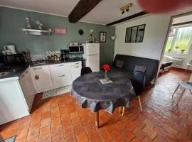 Studio Bienvenue du côté de chez nous avec jardin privatif