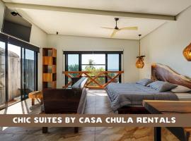 Magnifico Loft para 2 con Vista al Mar de Zicatela, lejlighedshotel i Puerto Escondido