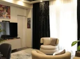 Prestigious apartment in Vake, Kipshidze Street with 2 bed rooms and huge balcony