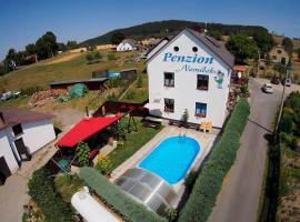 Penzion Nemílek – hotel w mieście Kolinec