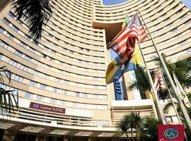 Flat em Alphaville Hotel