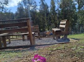 Hotel Estancia Don Domingo, hotel com piscina em Curic&oacute;