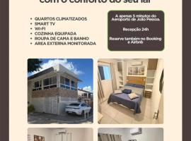 Cantinho Aconchegante - Quarto com Ar-cond 4, hotelli kohteessa Bayeux