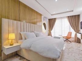 BASLEY HOTEL KUBWA ABUJA Nigeria, ξενοδοχείο κοντά στο Διεθνές Αεροδρόμιο Nnamdi Azikiwe  - ABV, Αμπούζα